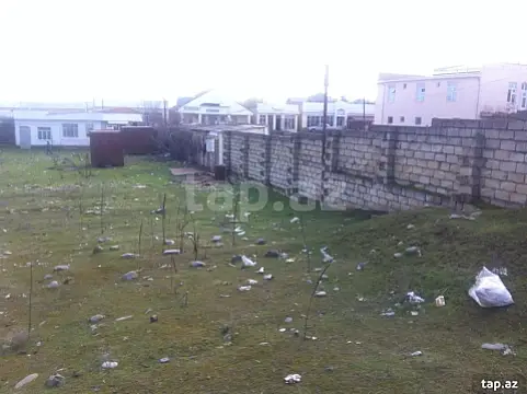Satılır torpaq sahəsi