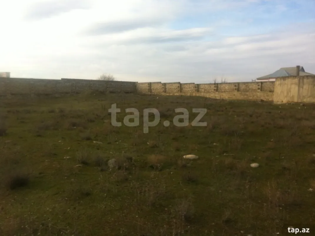 Satılır torpaq sahəsi