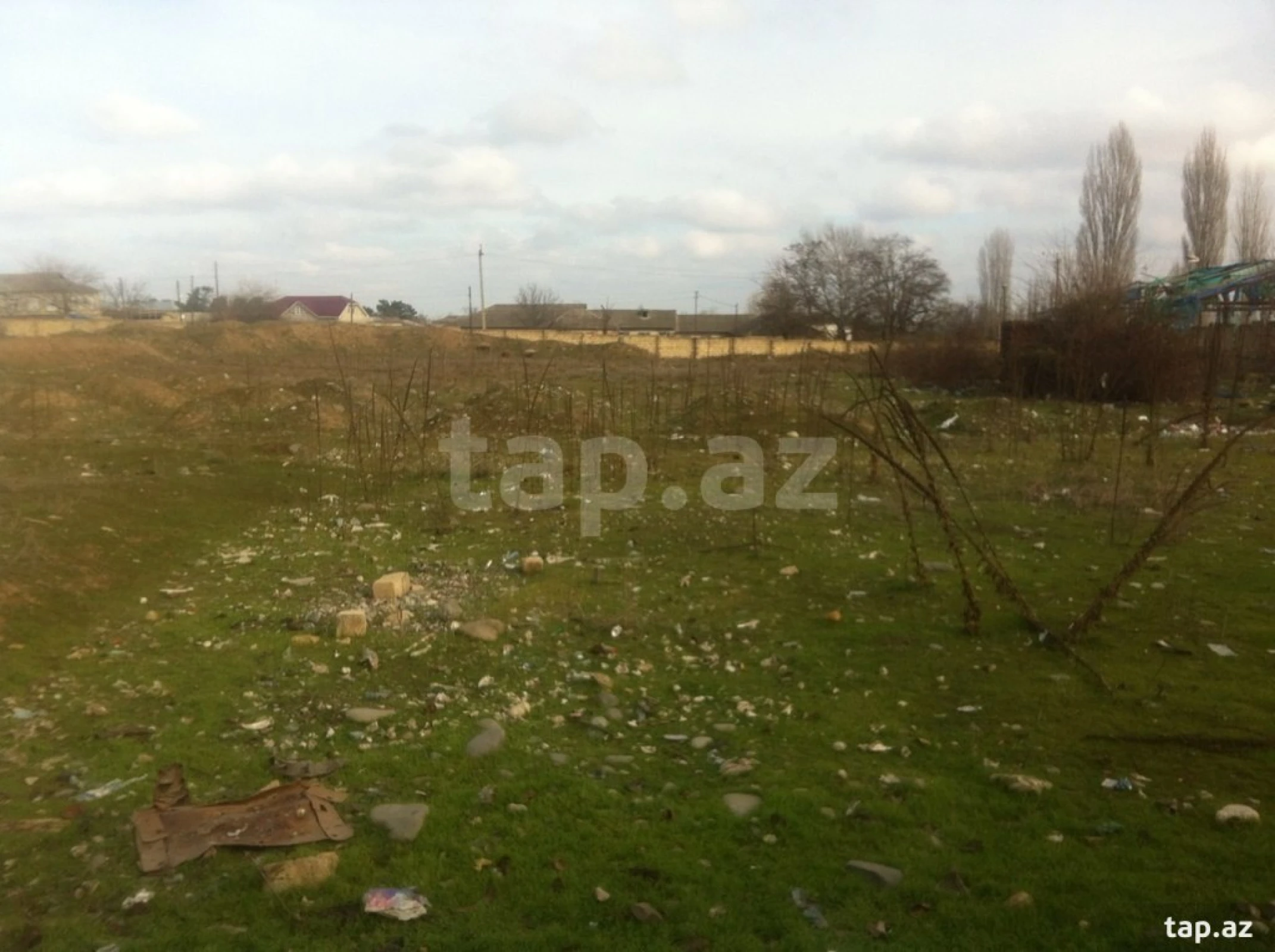 Satılır torpaq sahəsi