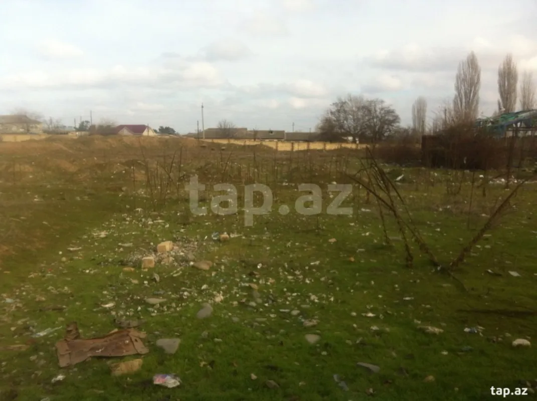 Satılır torpaq sahəsi