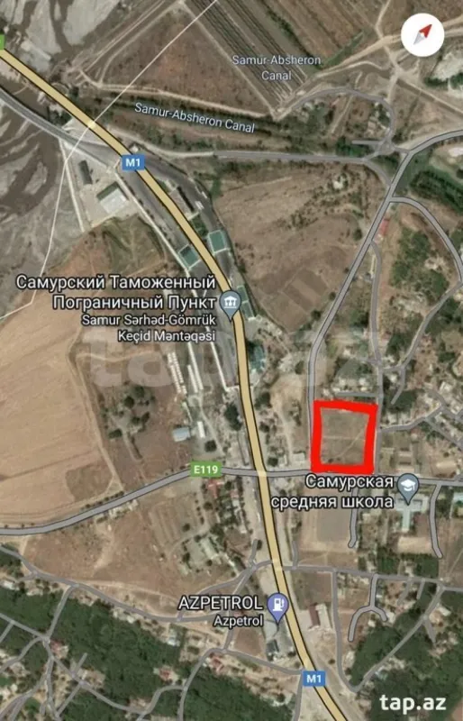 Satılır torpaq sahəsi