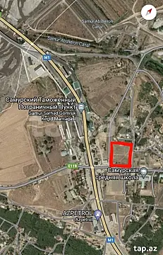 Satılır torpaq sahəsi