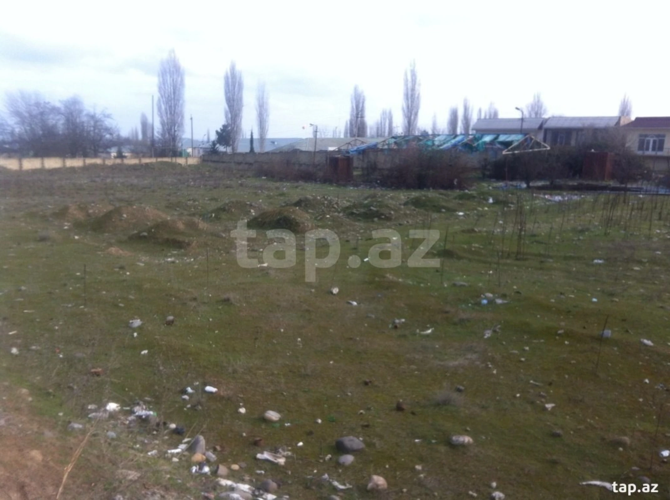 Satılır torpaq sahəsi