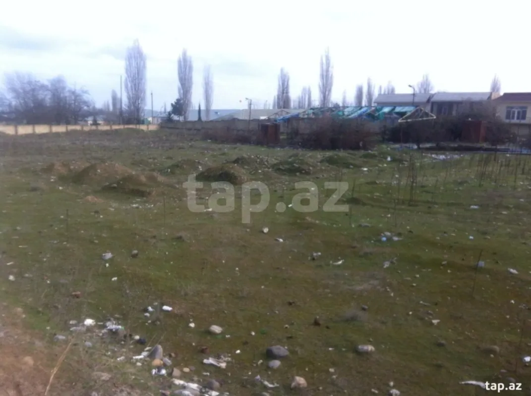 Satılır torpaq sahəsi