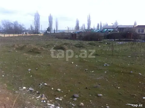 Satılır torpaq sahəsi