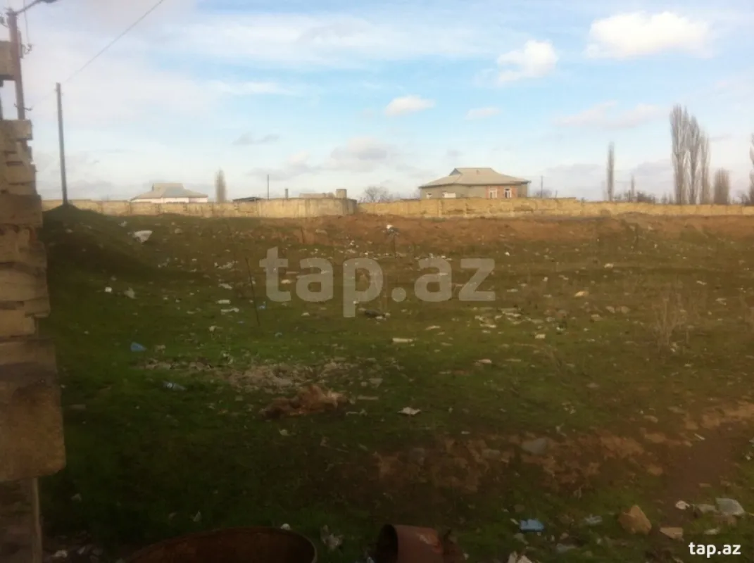 Satılır torpaq sahəsi