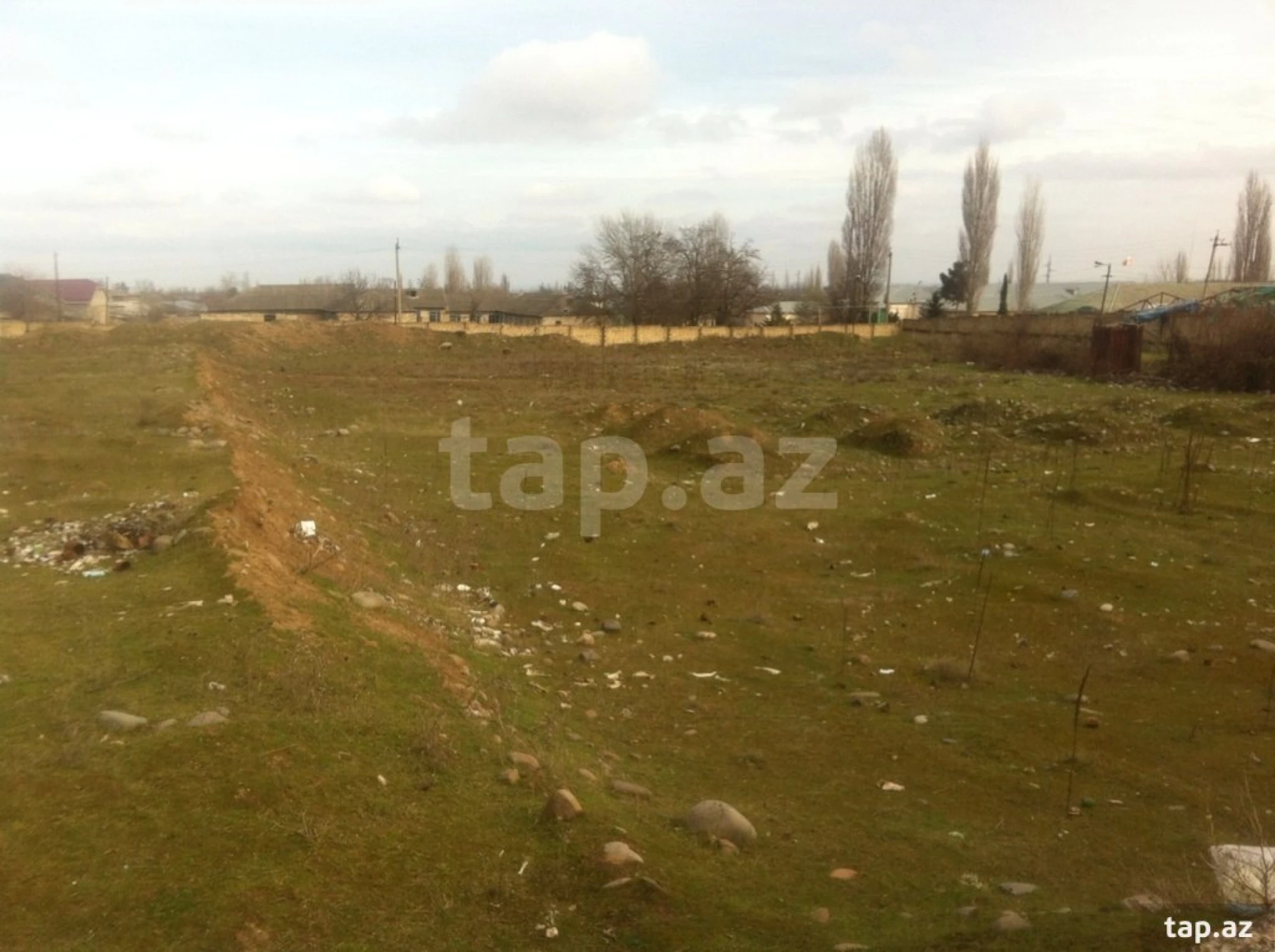 Satılır torpaq sahəsi