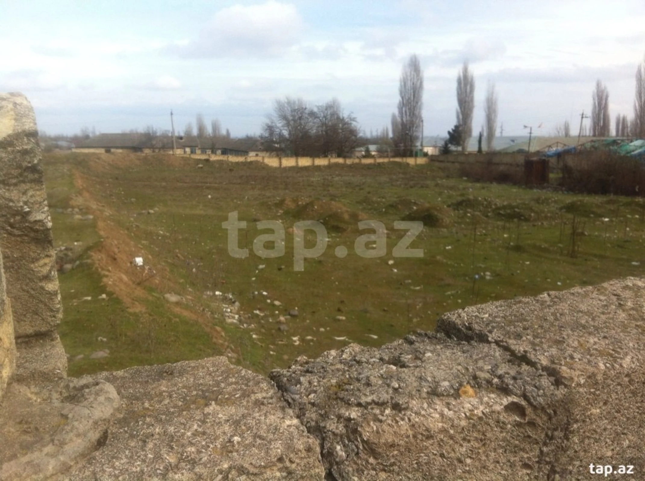 Satılır torpaq sahəsi