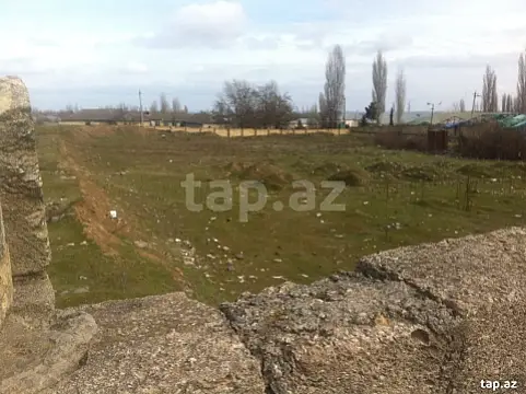 Satılır torpaq sahəsi