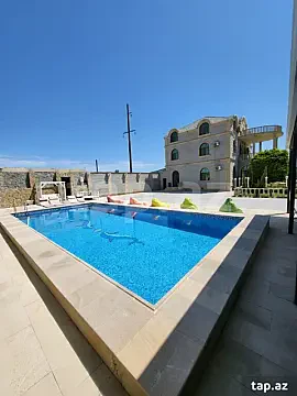 Satılır 15 otaqlı həyət evi 900 m² — Bakı, Türkan 15 otaq 900.00 m²