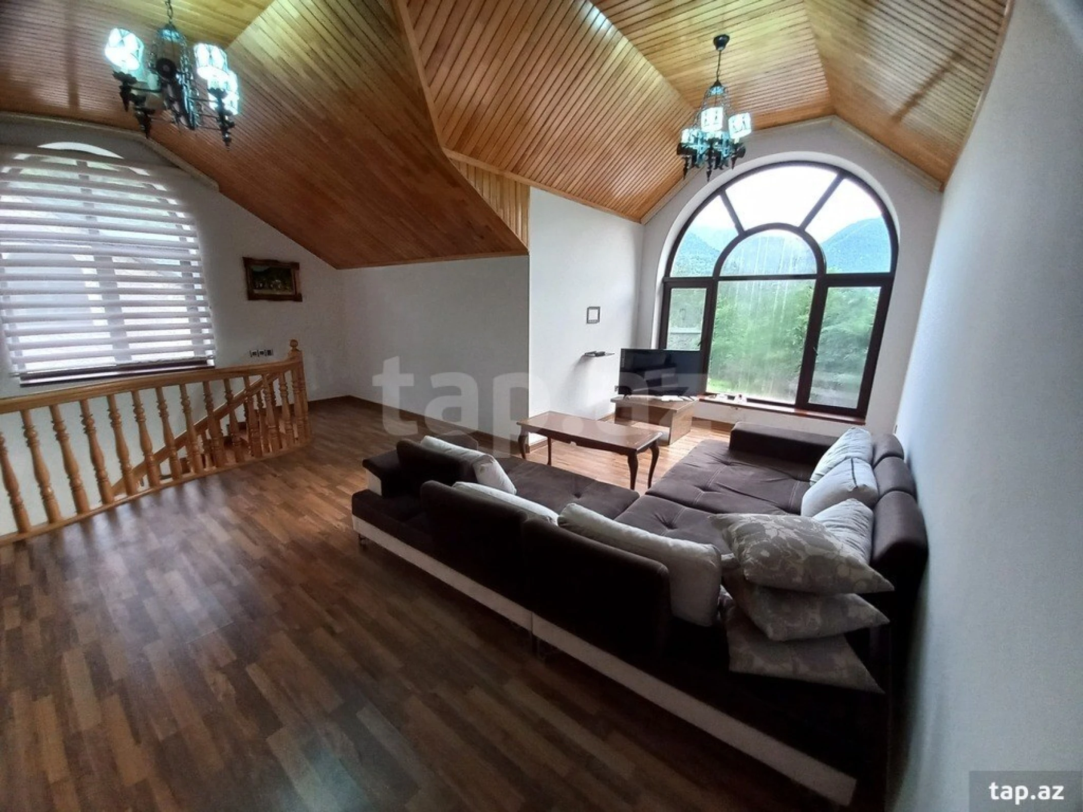 Kirayə verilir 4 otaqlı həyət evi