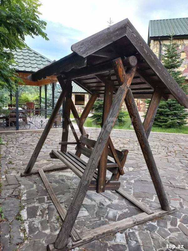 Kirayə verilir 4 otaqlı həyət evi