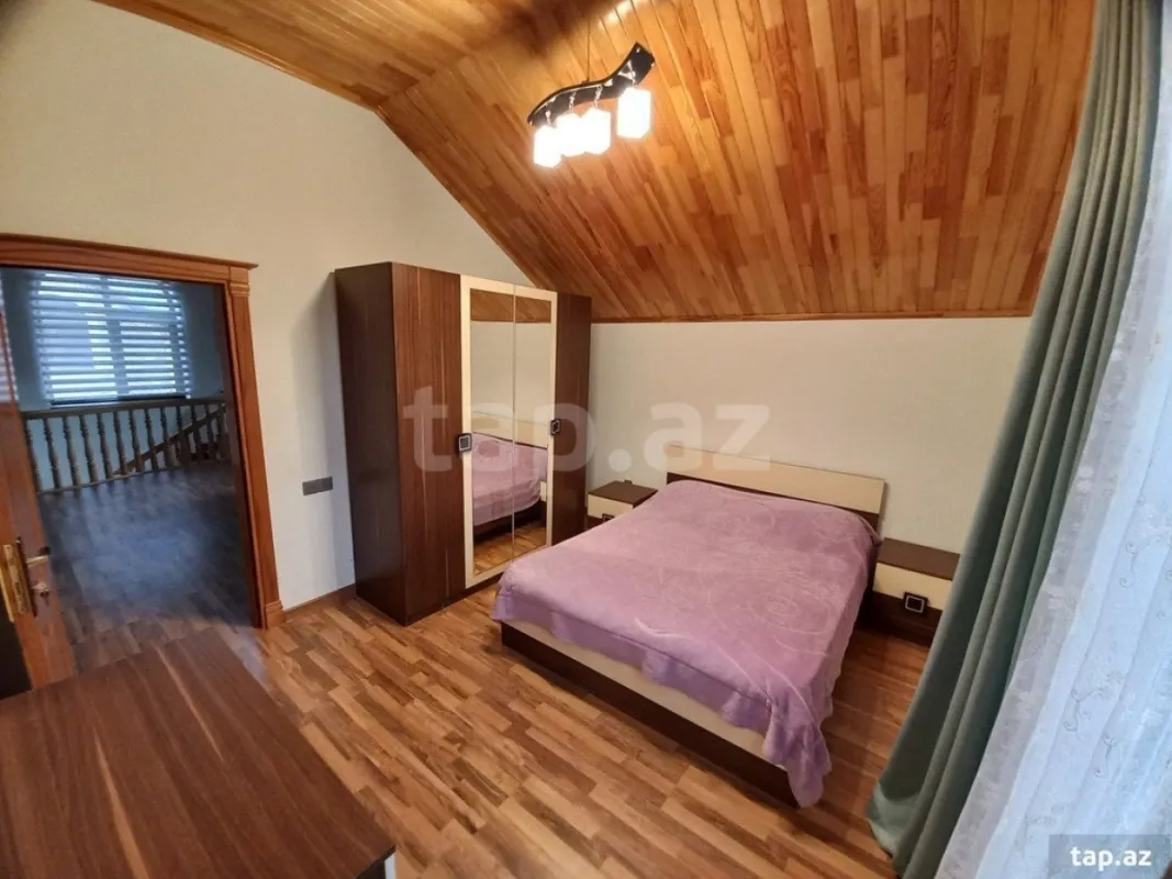 Kirayə verilir 4 otaqlı həyət evi