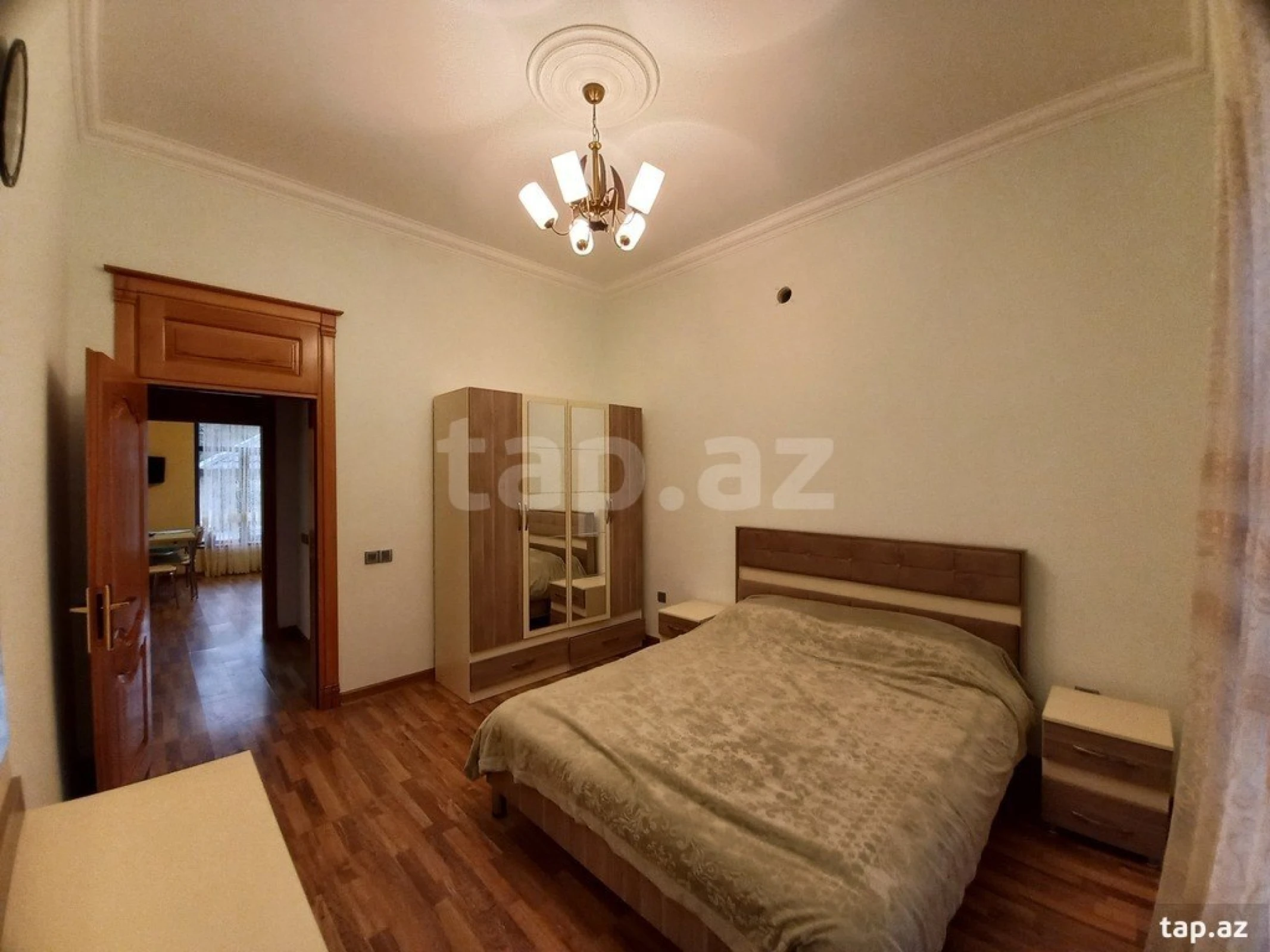 Kirayə verilir 4 otaqlı həyət evi