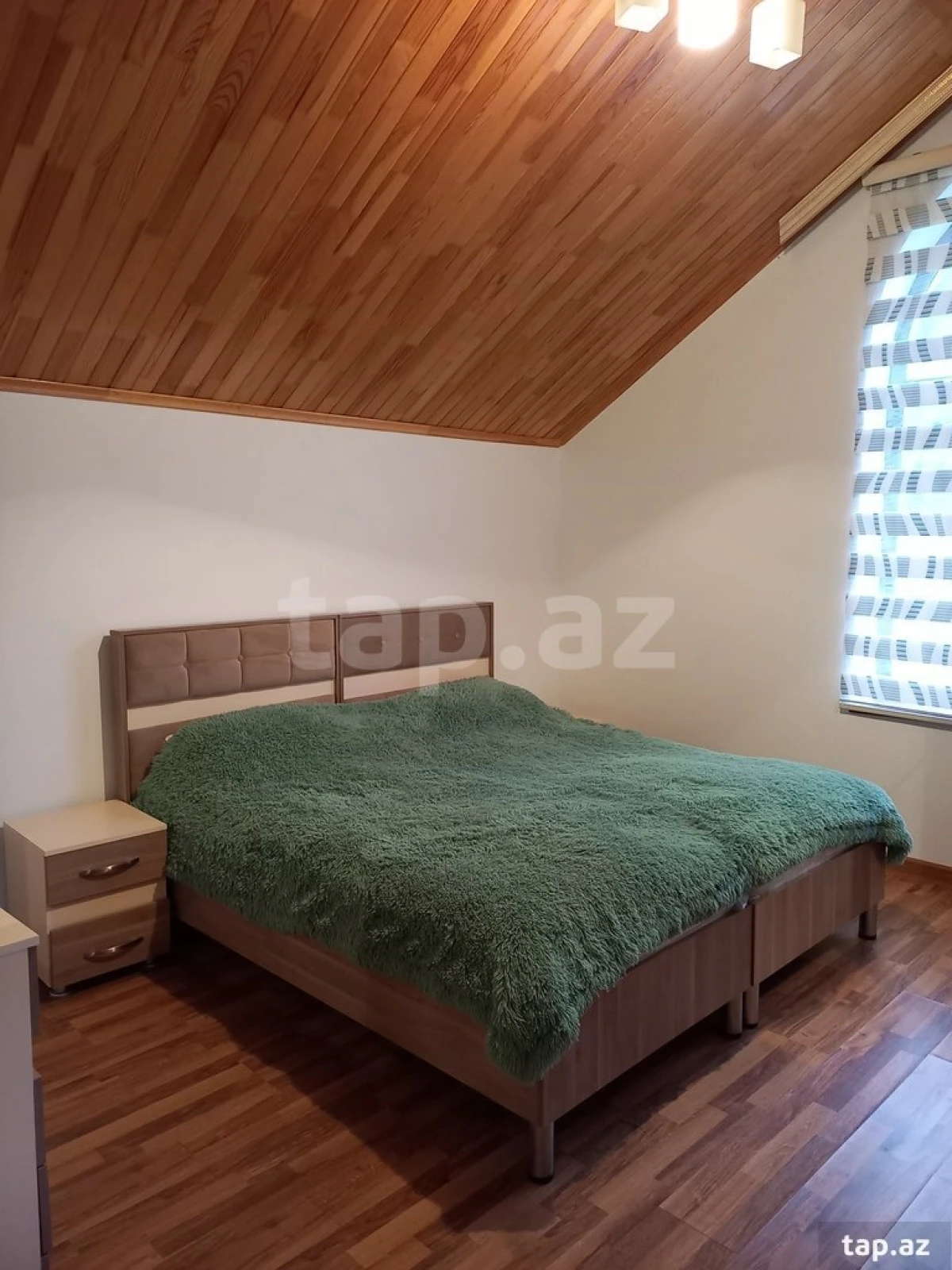 Kirayə verilir 4 otaqlı həyət evi