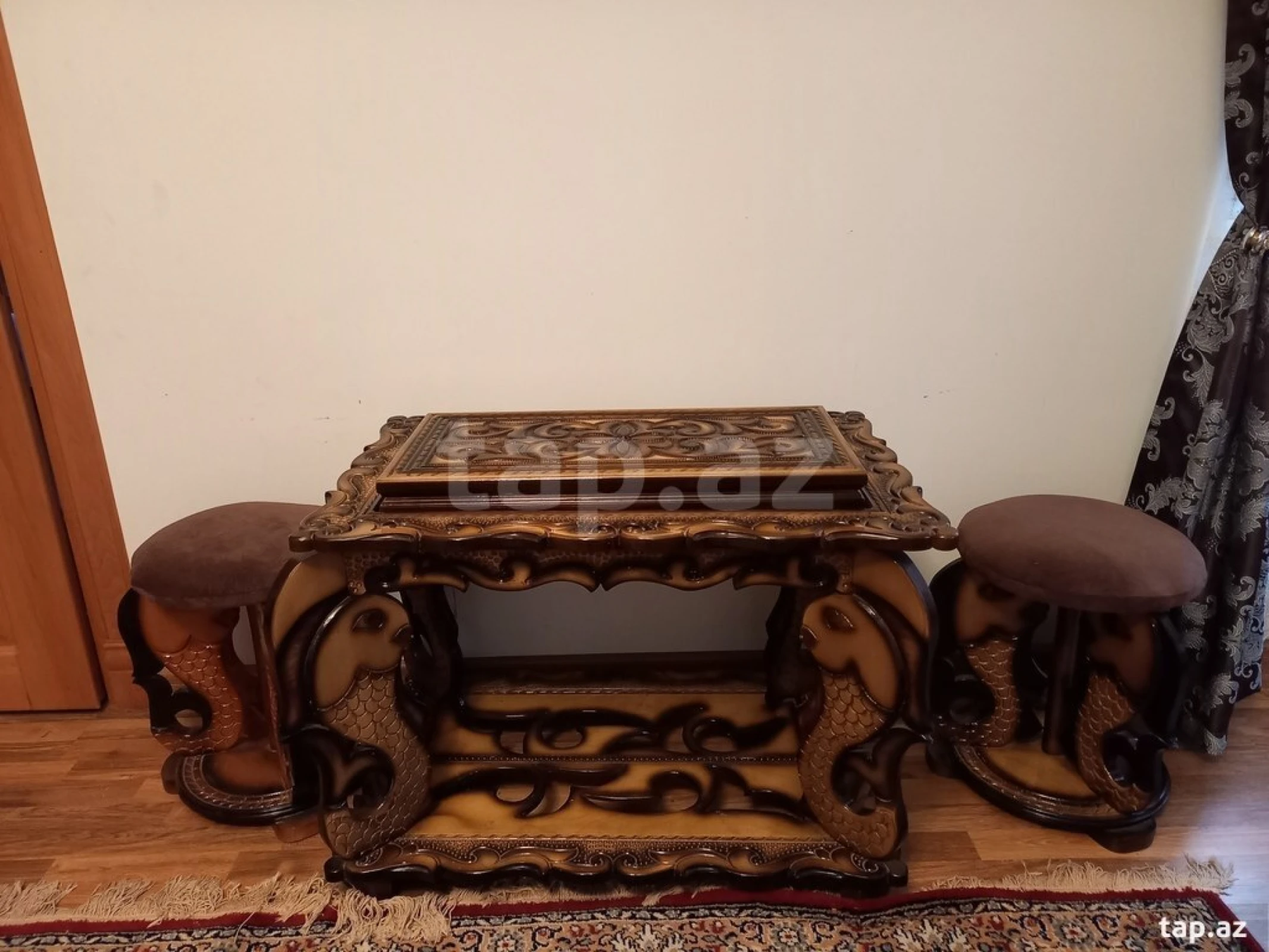 Kirayə verilir 4 otaqlı həyət evi