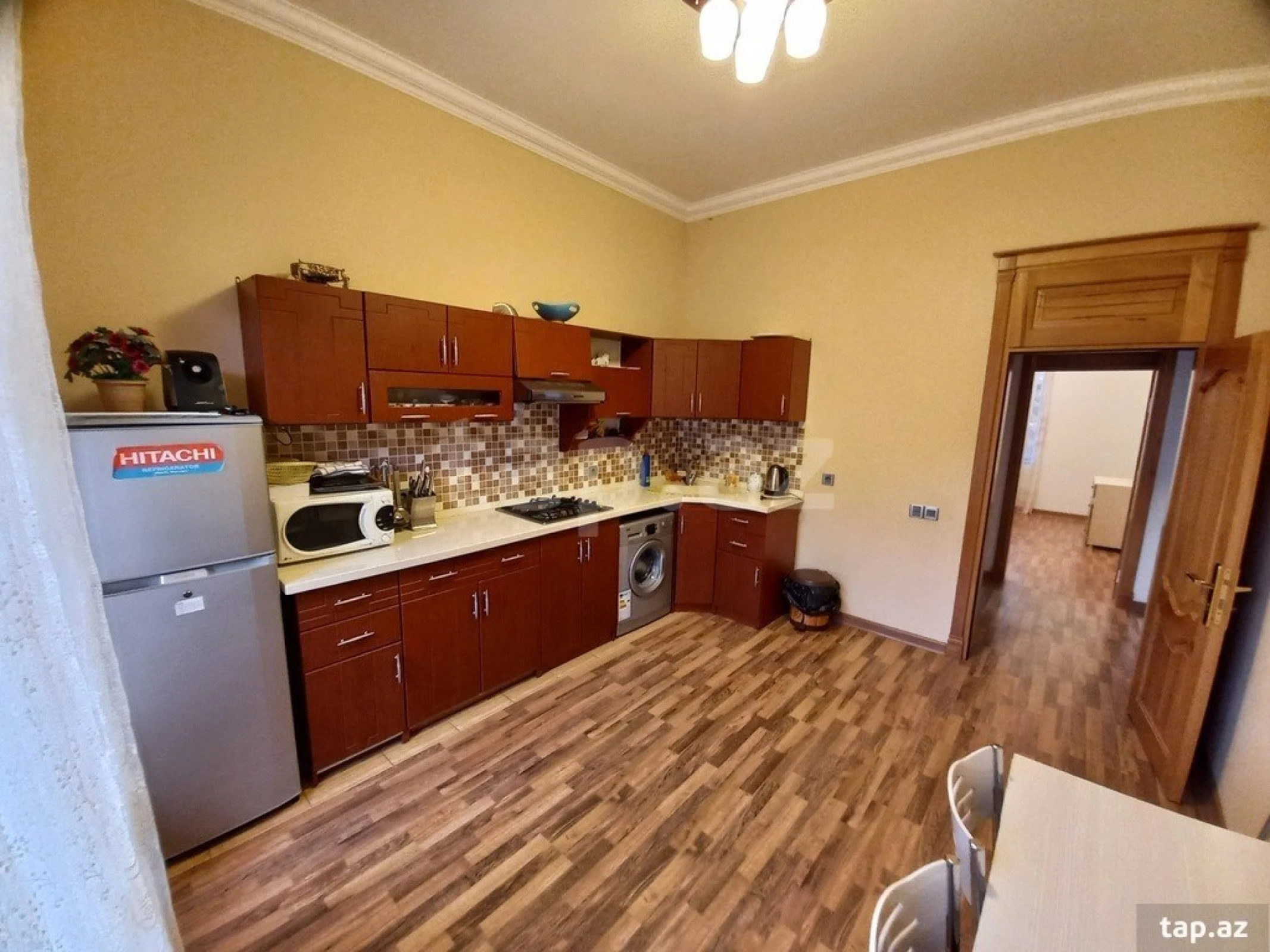 Kirayə verilir 4 otaqlı həyət evi