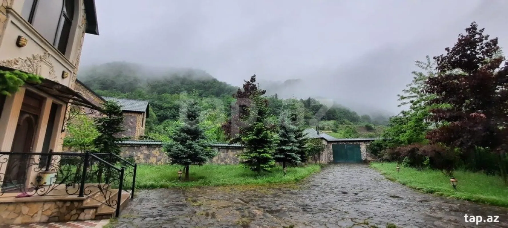 Kirayə verilir 4 otaqlı həyət evi