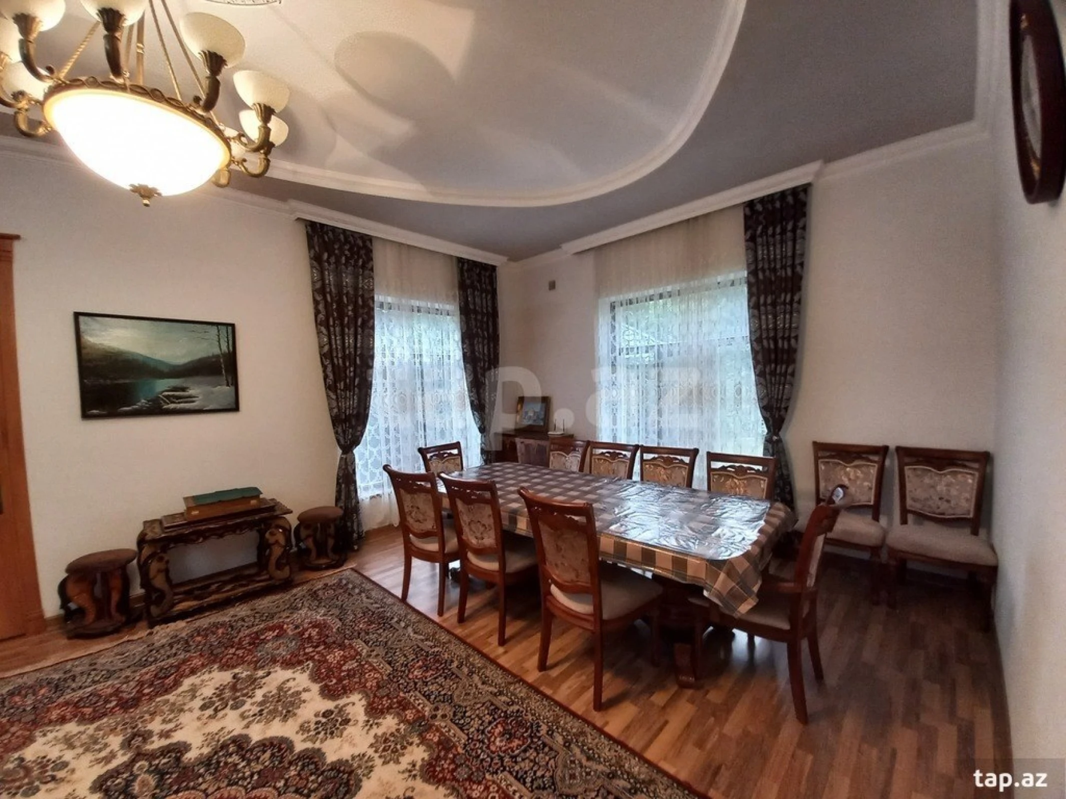 Kirayə verilir 4 otaqlı həyət evi