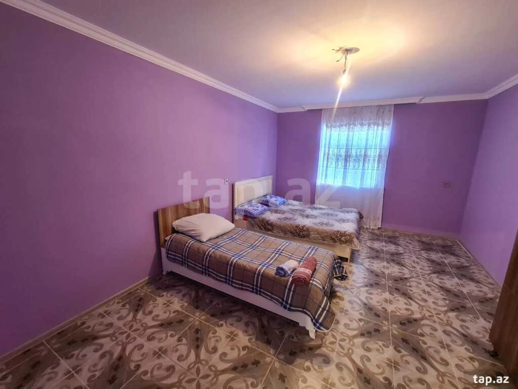 Kirayə verilir 3 otaqlı həyət evi 70 m²