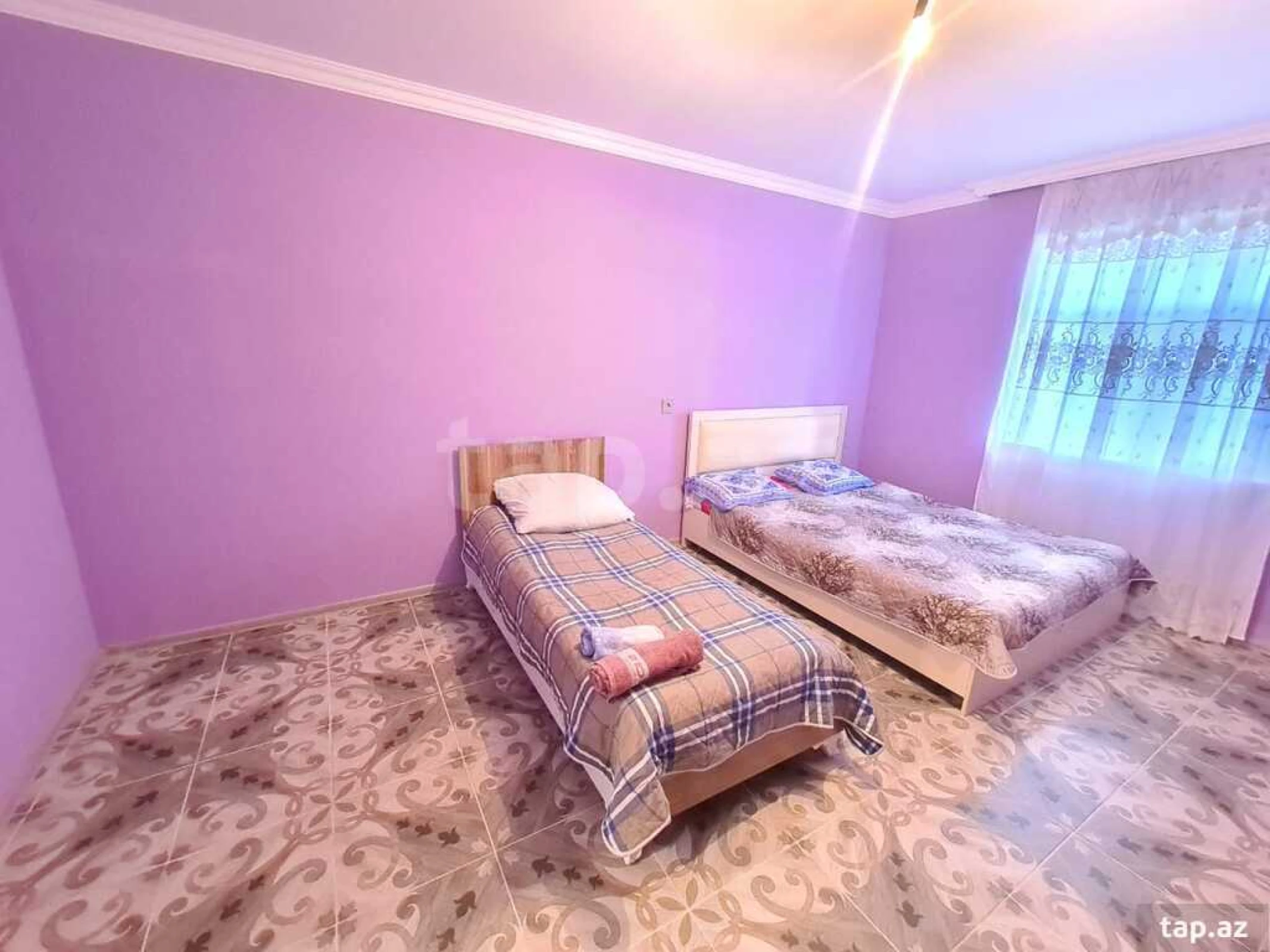 Kirayə verilir 3 otaqlı həyət evi 70 m²