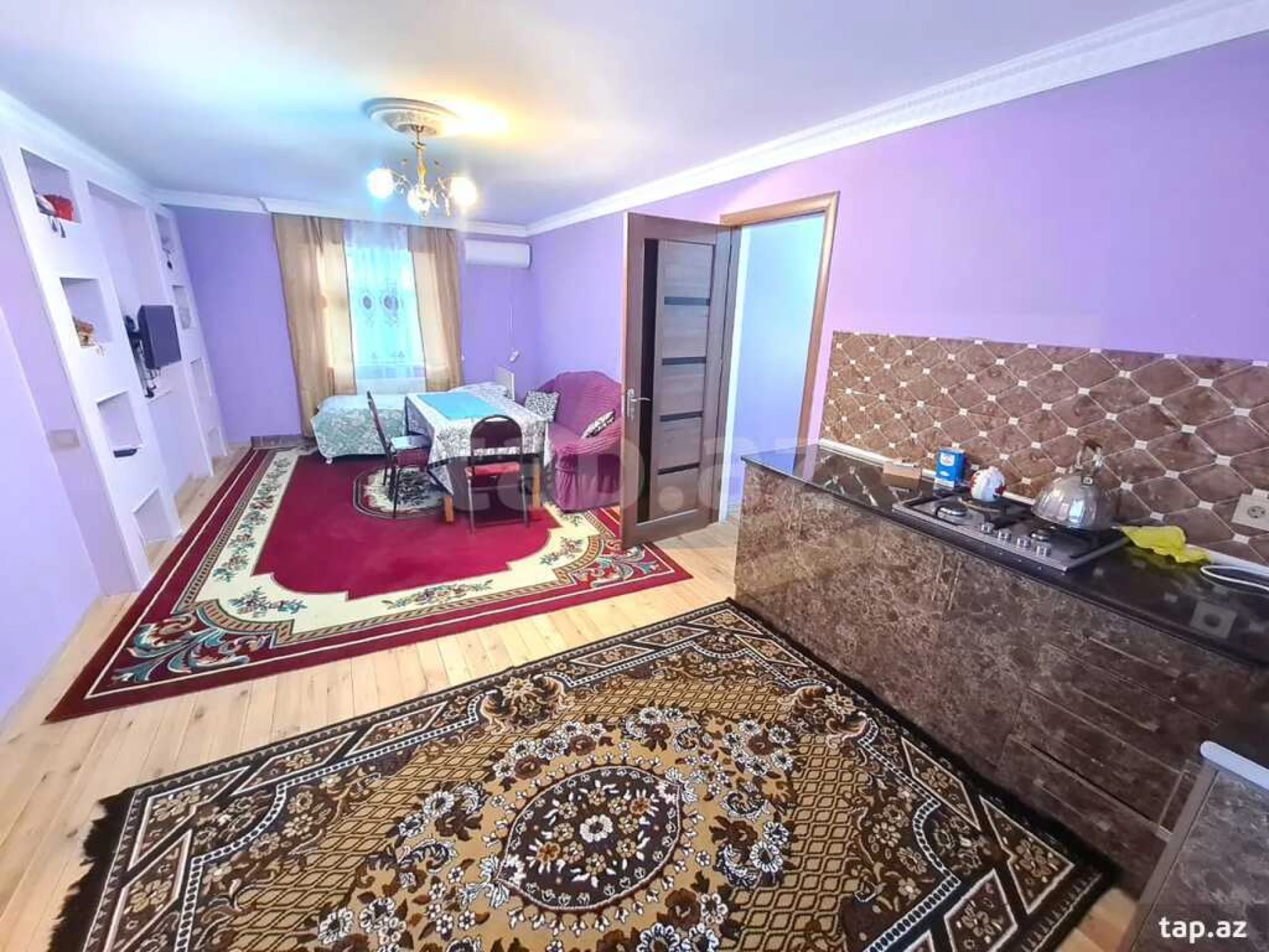 Kirayə verilir 3 otaqlı həyət evi 70 m²