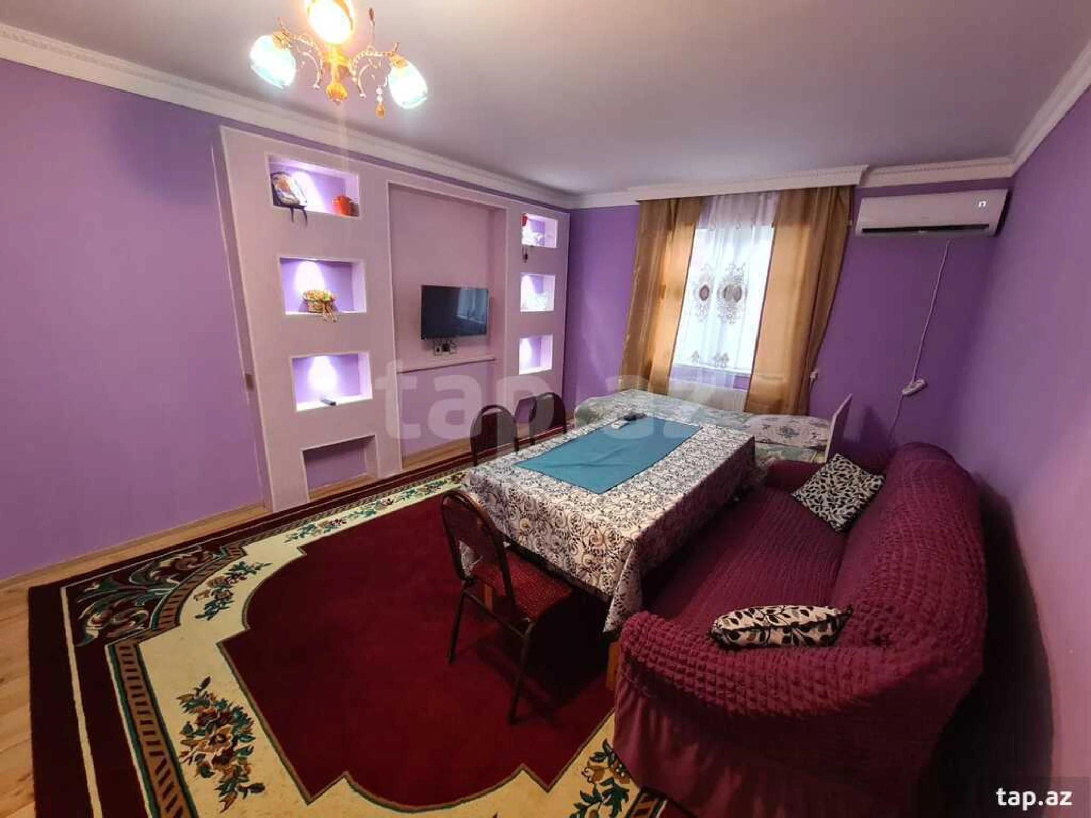 Kirayə verilir 3 otaqlı həyət evi 70 m²