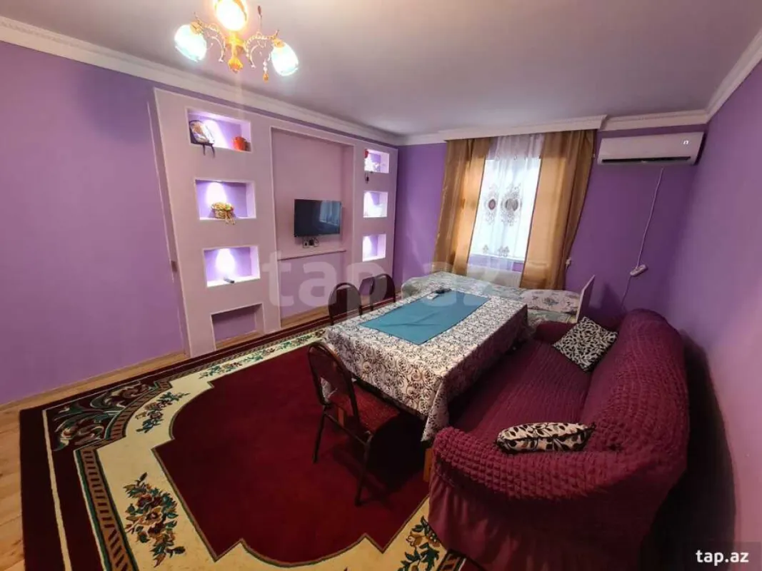 Kirayə verilir 3 otaqlı həyət evi 70 m²
