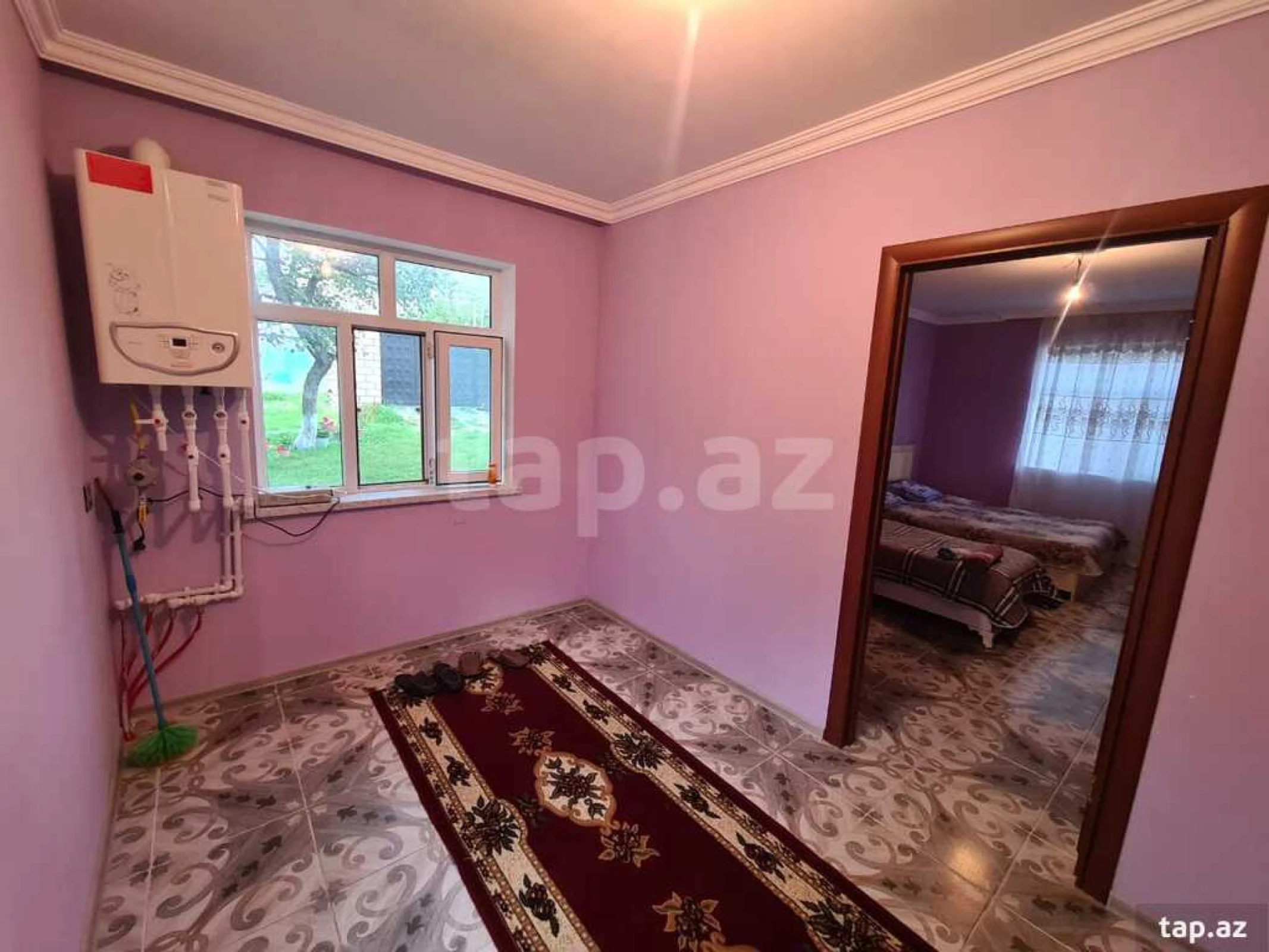 Kirayə verilir 3 otaqlı həyət evi 70 m²