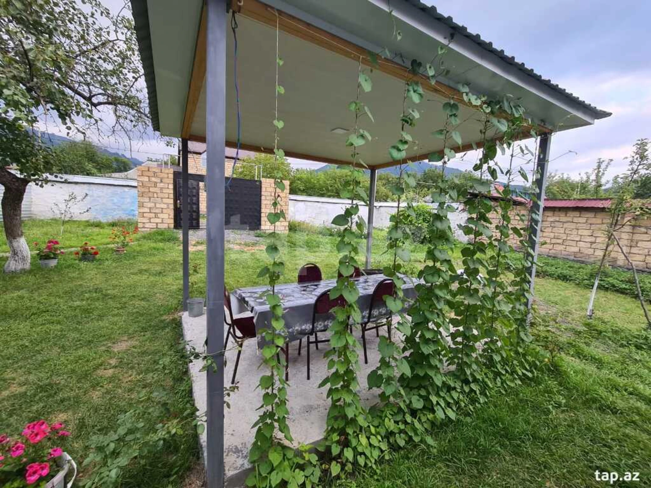 Kirayə verilir 3 otaqlı həyət evi 70 m²