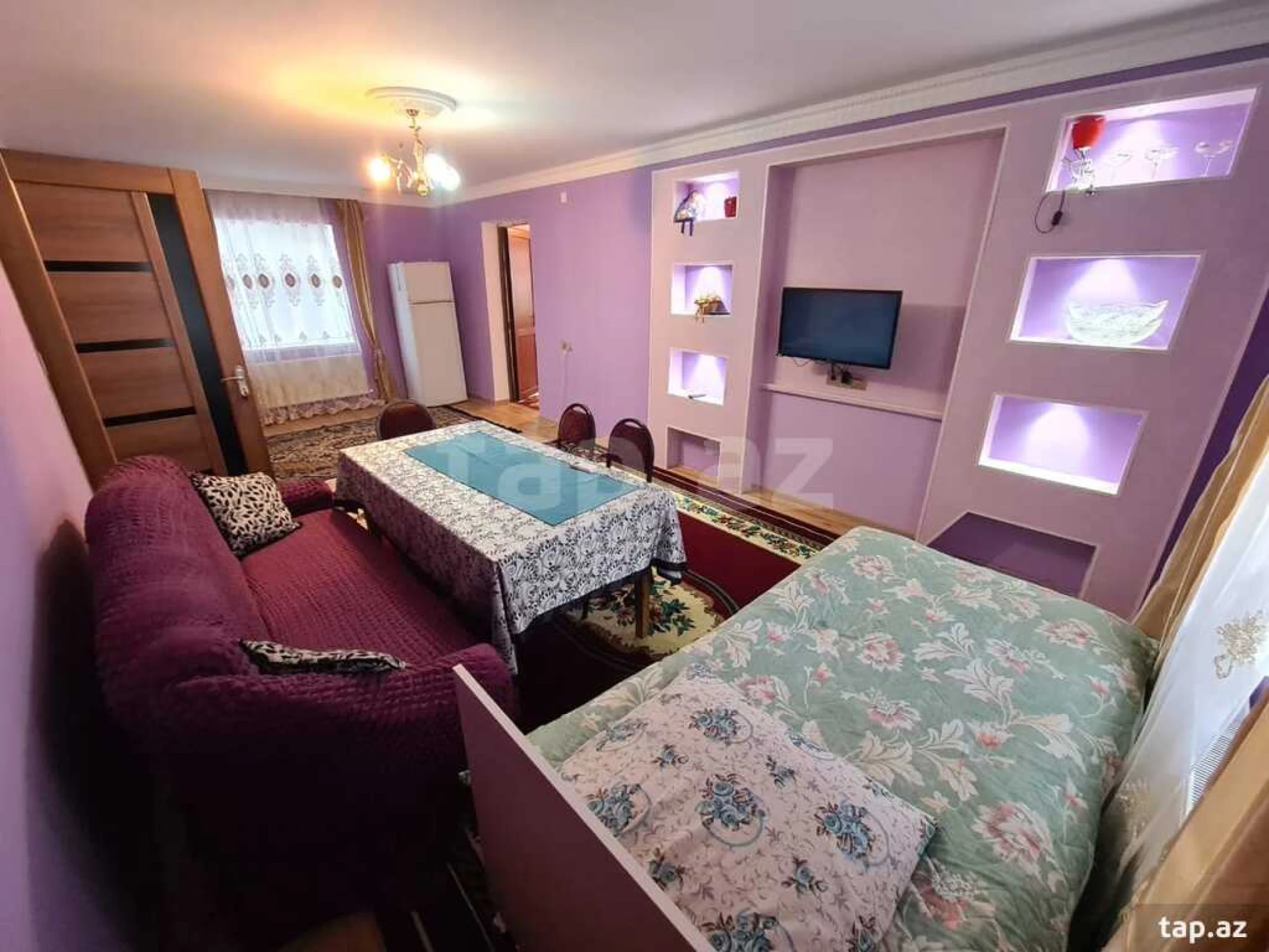 Kirayə verilir 3 otaqlı həyət evi 70 m²