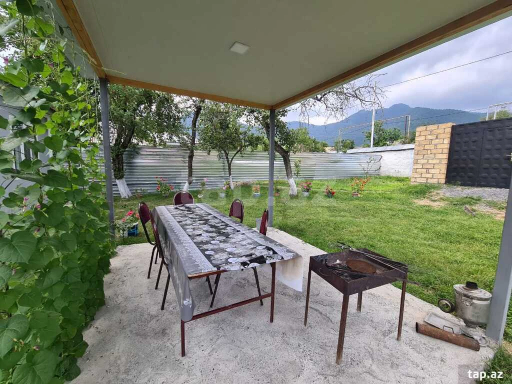 Kirayə verilir 3 otaqlı həyət evi 70 m²