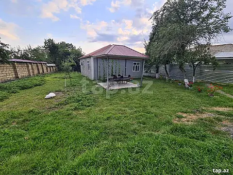 Kirayə verilir 3 otaqlı həyət evi 70 m² — Qəbələ 3 otaq 70.00 m²