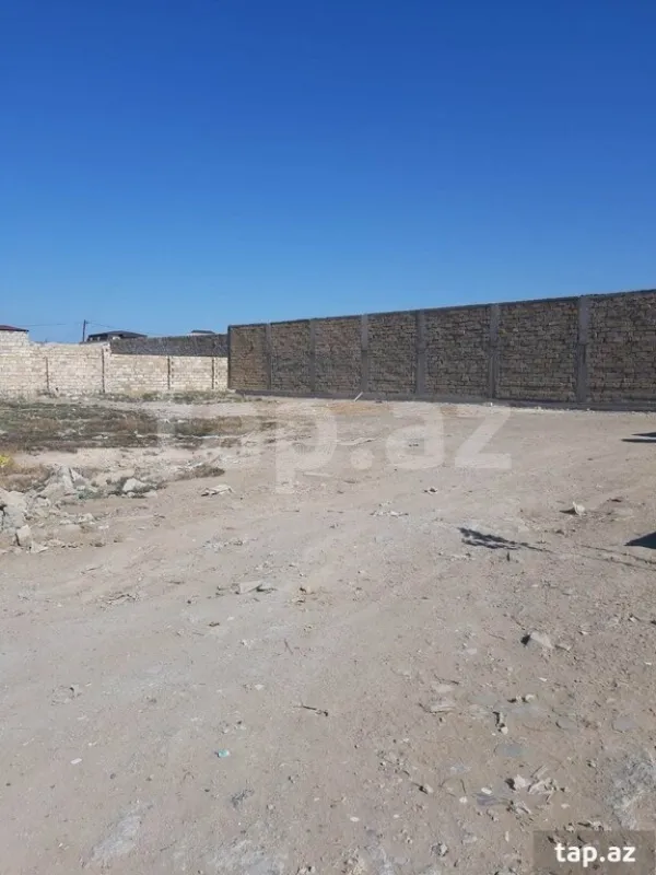 Satılır torpaq sahəsi