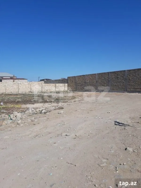 Satılır torpaq sahəsi