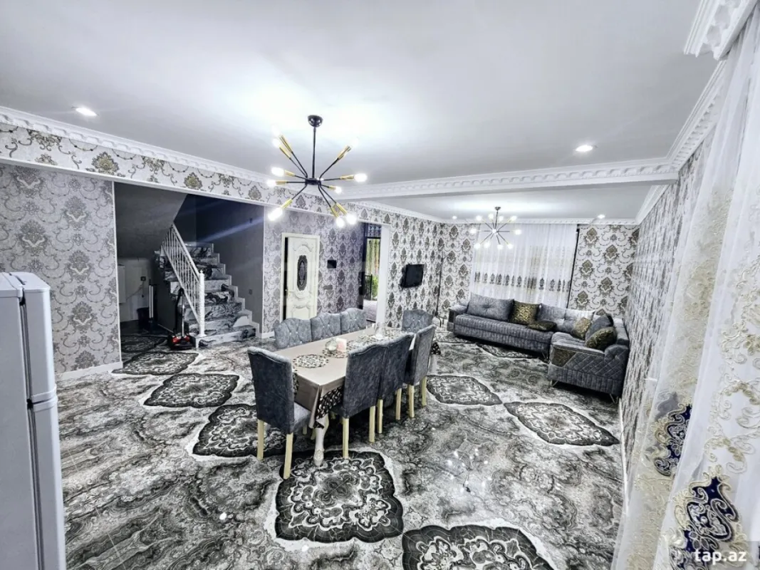 Kirayə verilir 5 otaqlı həyət evi