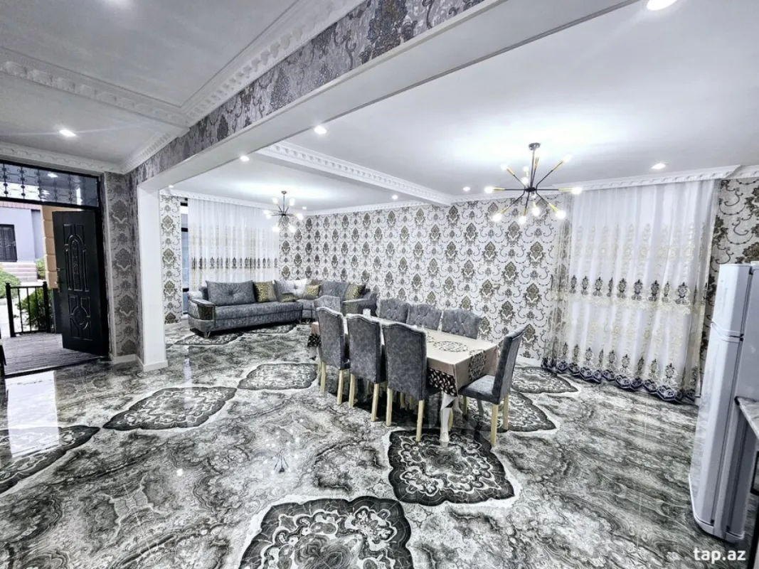 Kirayə verilir 5 otaqlı həyət evi