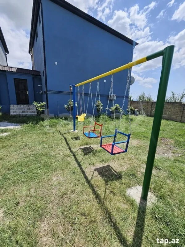 Kirayə verilir 5 otaqlı həyət evi