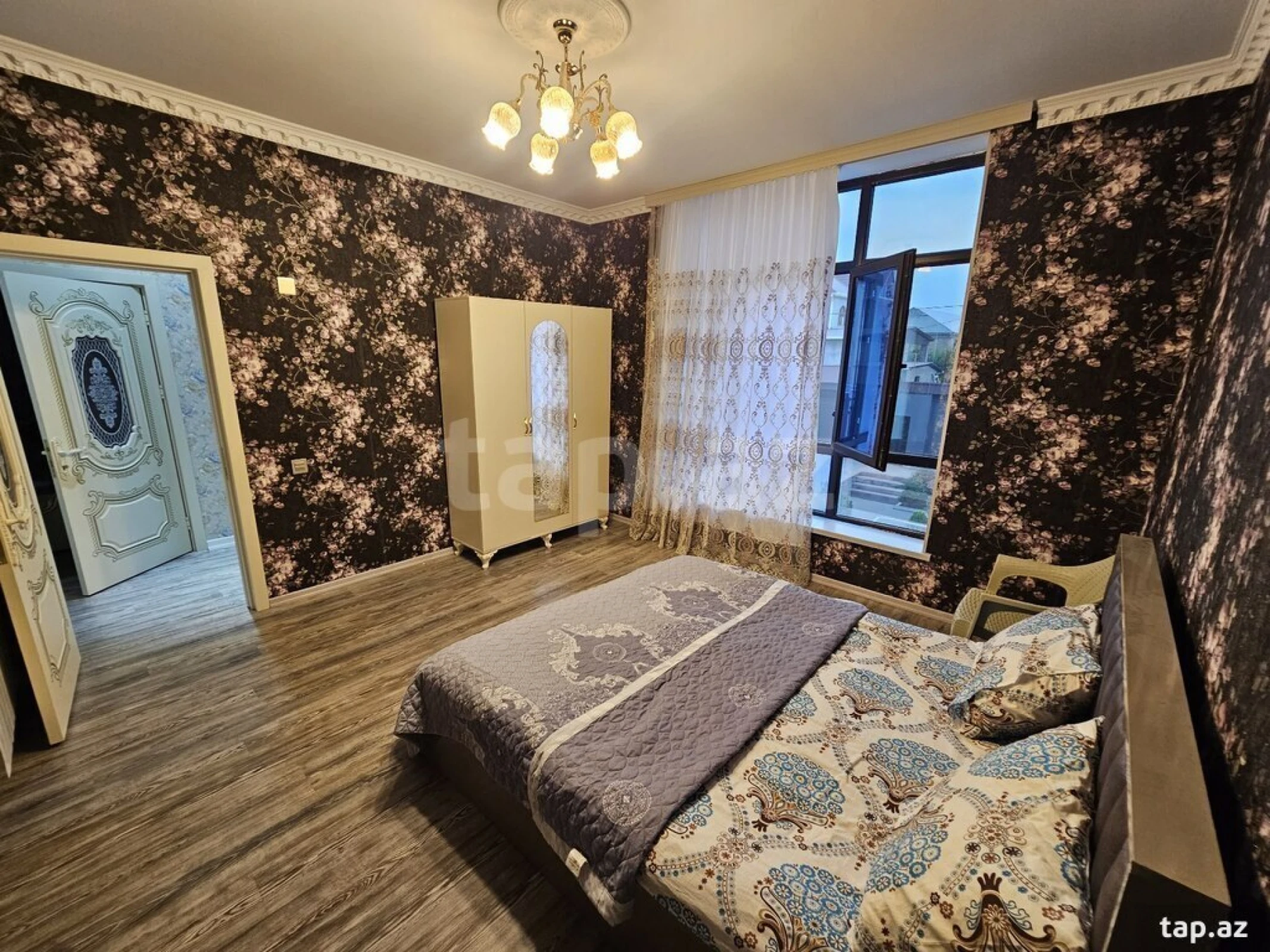 Kirayə verilir 5 otaqlı həyət evi