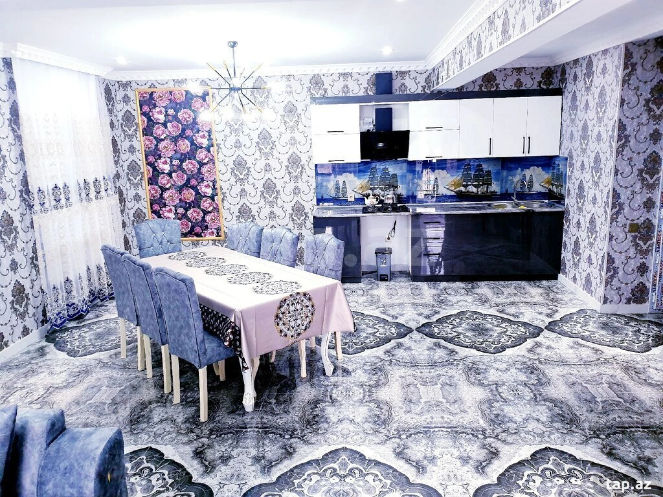 Kirayə verilir 5 otaqlı həyət evi