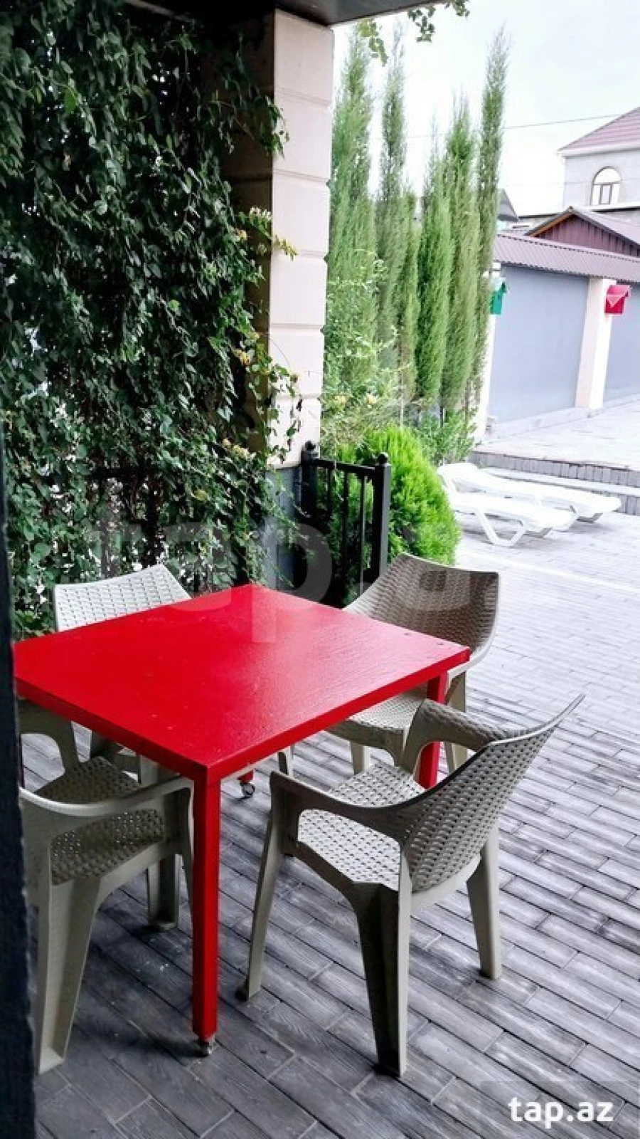 Kirayə verilir 5 otaqlı həyət evi