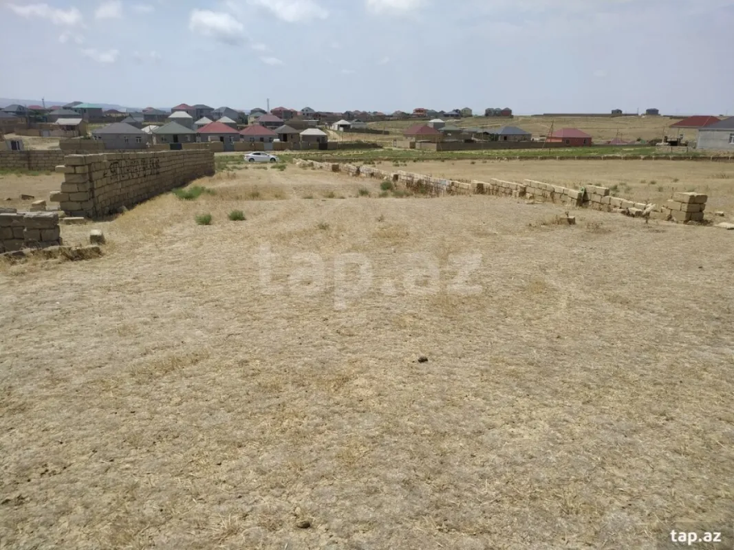 Satılır torpaq sahəsi