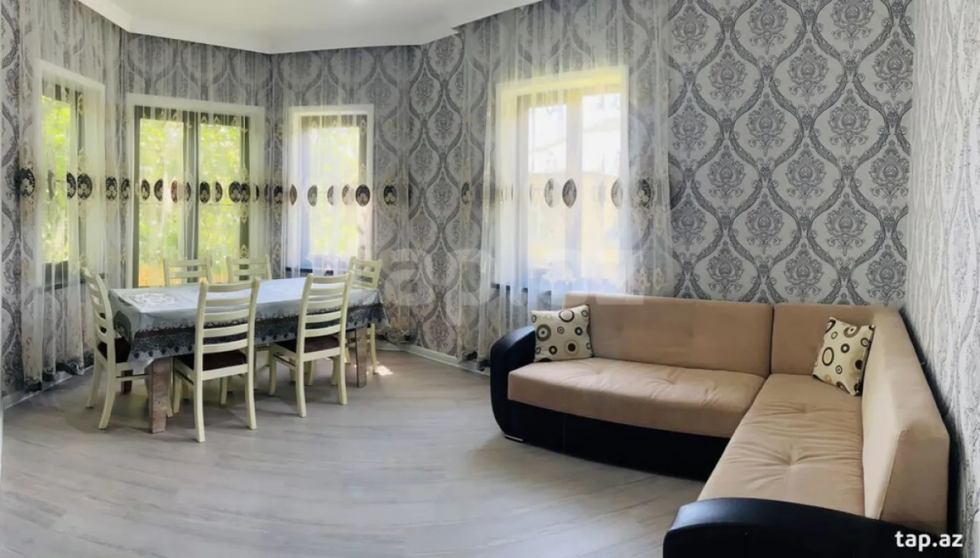 Kirayə verilir 3 otaqlı həyət evi