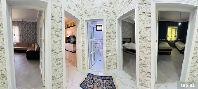 Kirayə verilir 3 otaqlı həyət evi