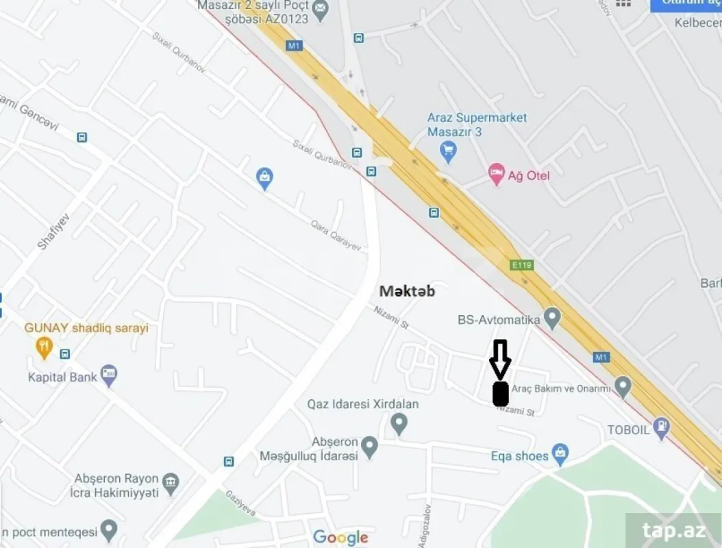 Satılır torpaq sahəsi