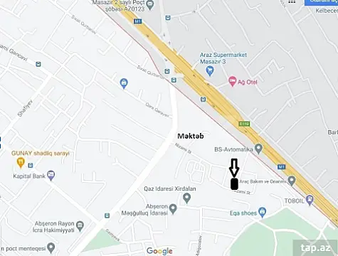 Satılır torpaq sahəsi