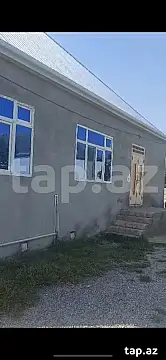 Satılır 3 otaqlı həyət evi — Ağcabədi 3 otaq