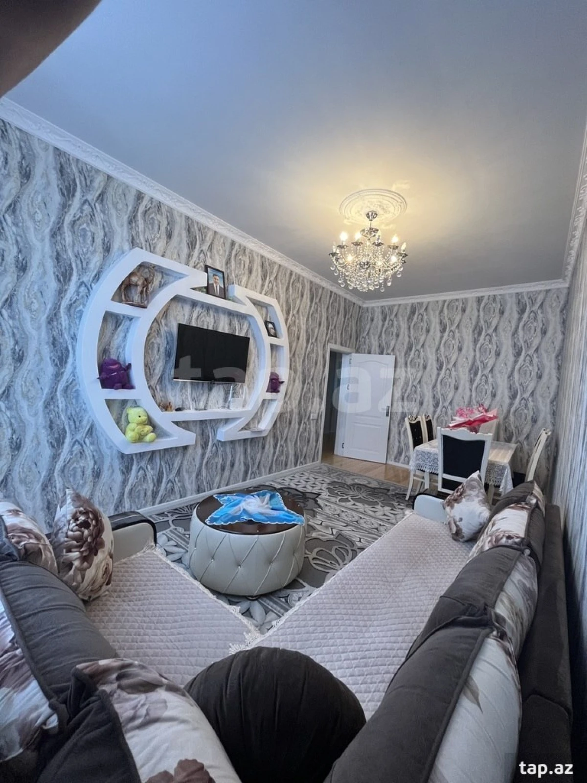 Satılır 4 otaqlı həyət evi 120 m²