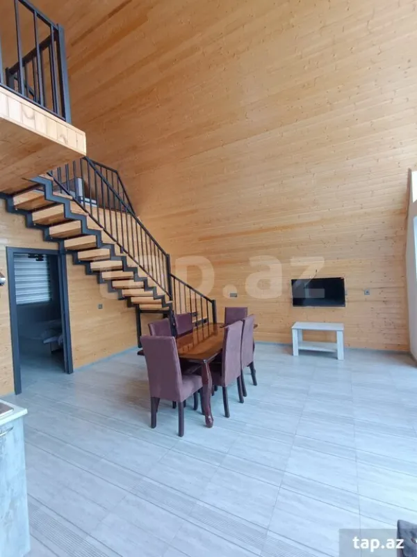 Kirayə verilir 3 otaqlı həyət evi