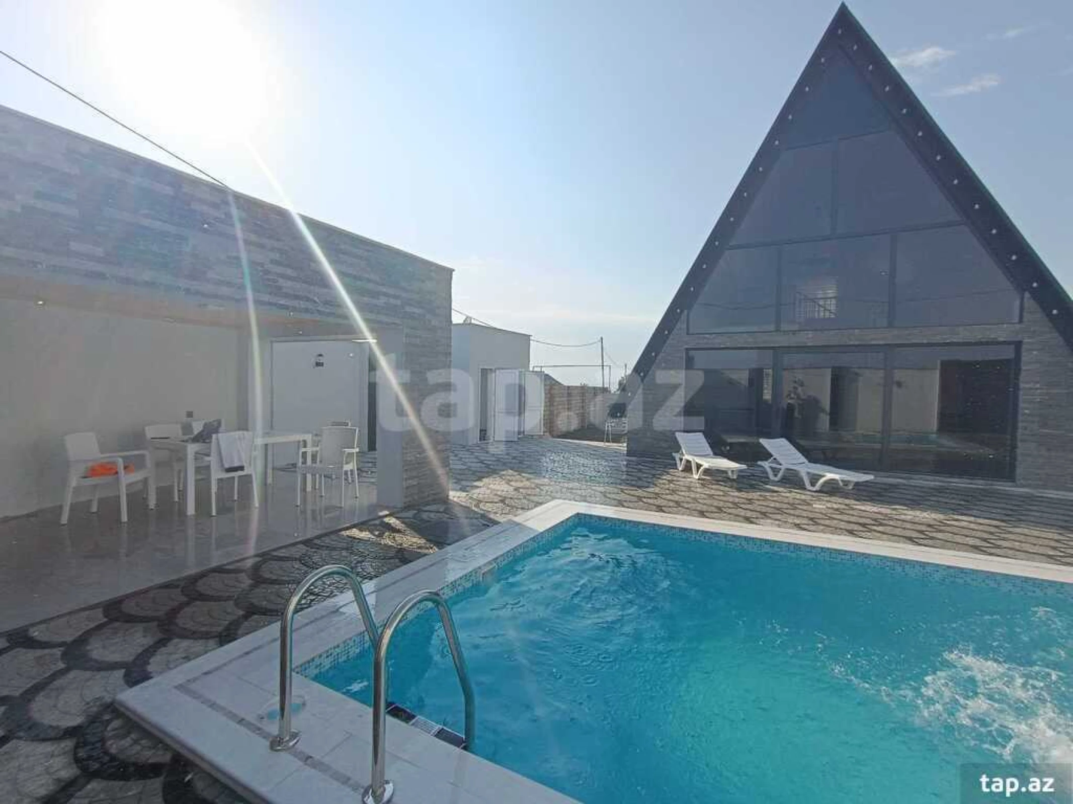 Kirayə verilir 3 otaqlı həyət evi